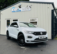 Volkswagen T-Roc DIESEL HATCHBACK in Down