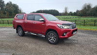 Toyota Hilux Invincible D/Cab Pick Up 2.4 D-4D Auto in Fermanagh