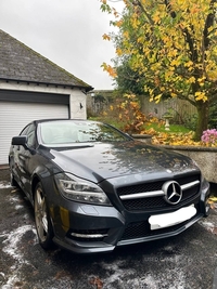 Mercedes CLS-Class CLS 350 CDI BlueEFFICIENCY AMG Sport 4dr Tip Auto in Down