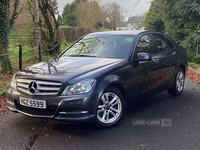 Mercedes C-Class DIESEL SALOON in Antrim