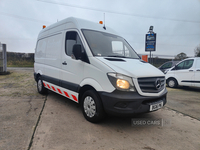 Mercedes Sprinter 313CDI BlueEFFICIENCY TL7 7-Seater High Roof in Armagh