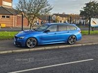 BMW 3 Series 335d xDrive M Sport Shadow Edition 5dr Step Auto in Antrim