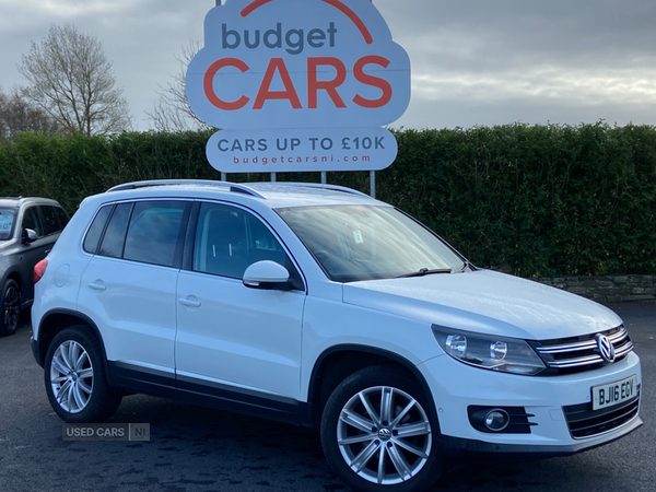 Volkswagen Tiguan DIESEL ESTATE in Down