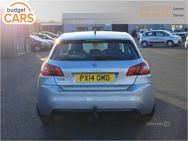 Peugeot 308 DIESEL HATCHBACK in Down