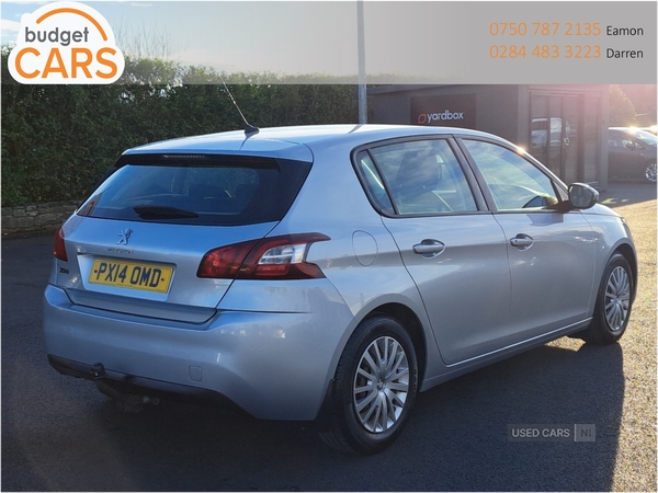 Peugeot 308 DIESEL HATCHBACK in Down