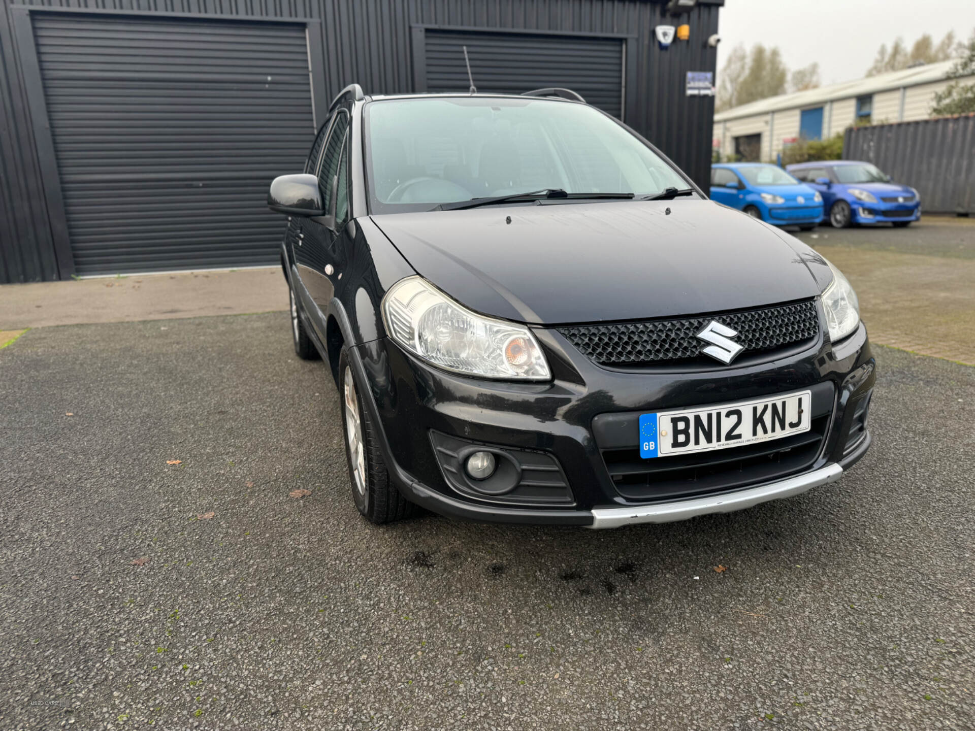 Suzuki SX4 HATCHBACK in Antrim