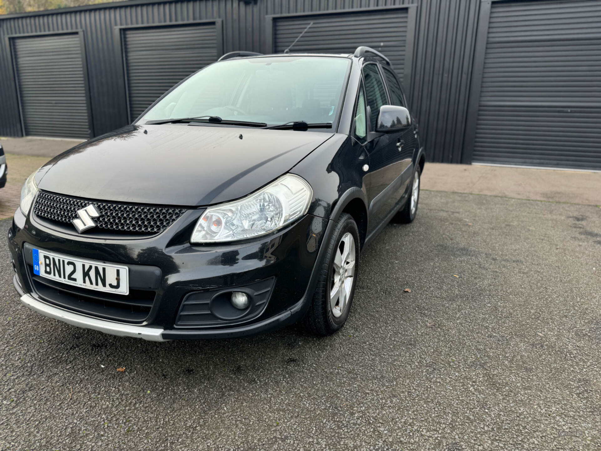 Suzuki SX4 HATCHBACK in Antrim