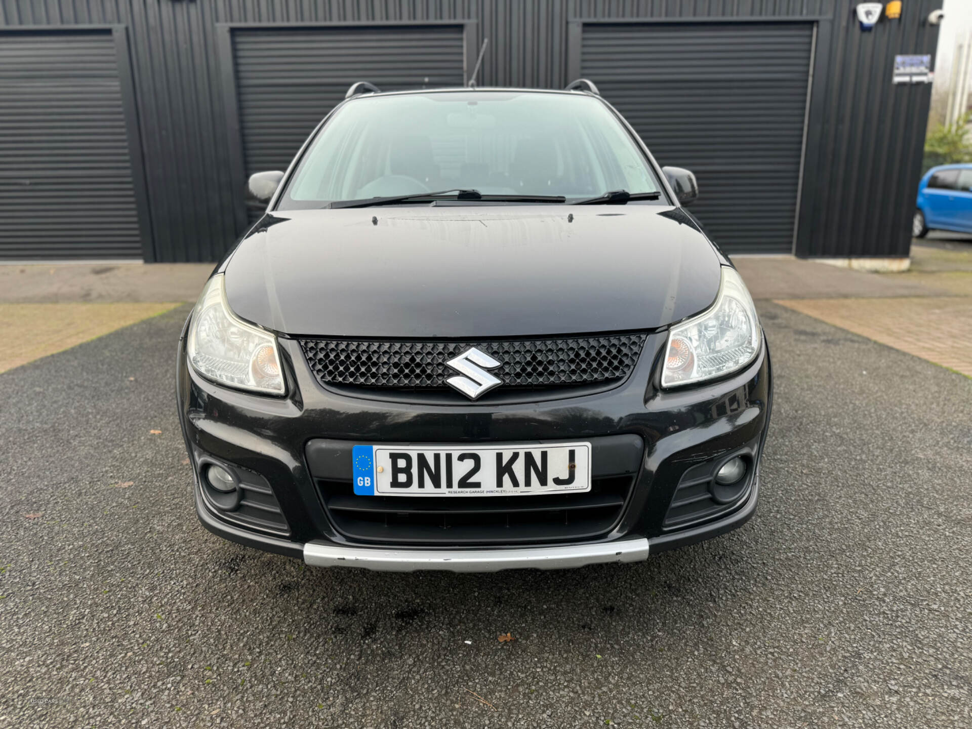 Suzuki SX4 HATCHBACK in Antrim