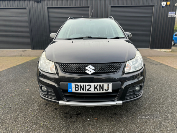 Suzuki SX4 HATCHBACK in Antrim