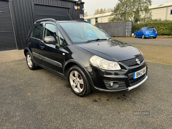 Suzuki SX4 HATCHBACK in Antrim