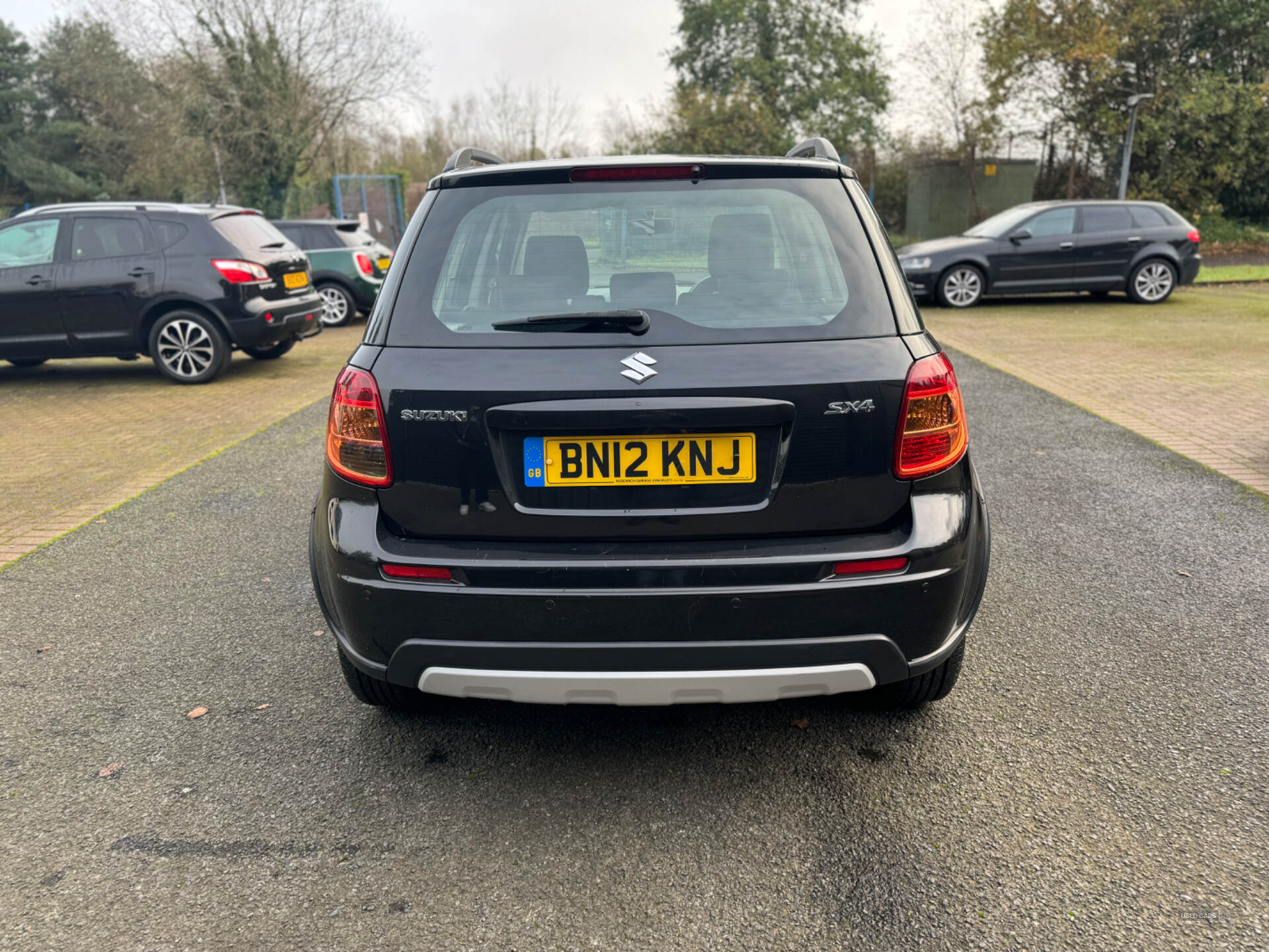 Suzuki SX4 HATCHBACK in Antrim