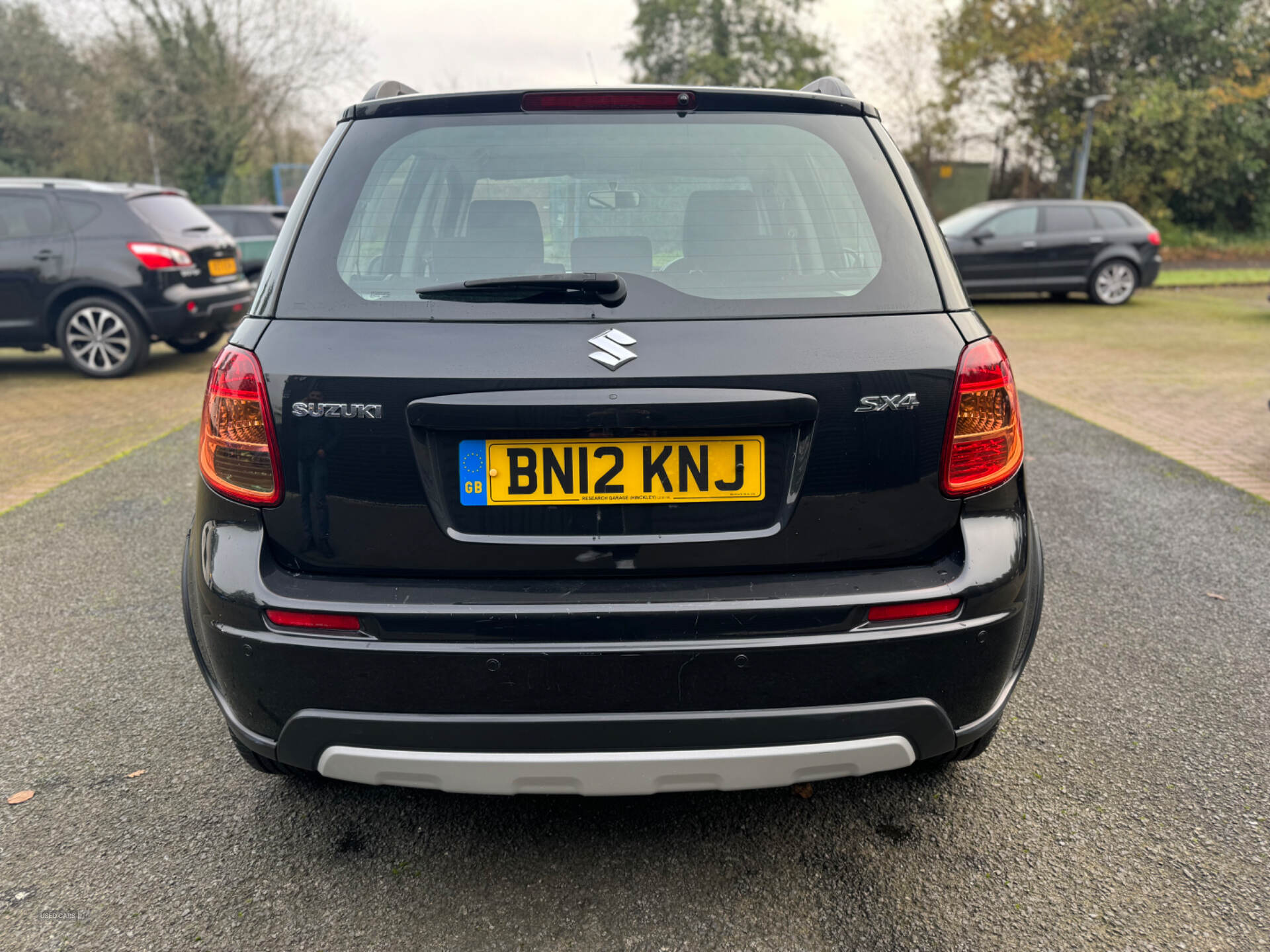 Suzuki SX4 HATCHBACK in Antrim