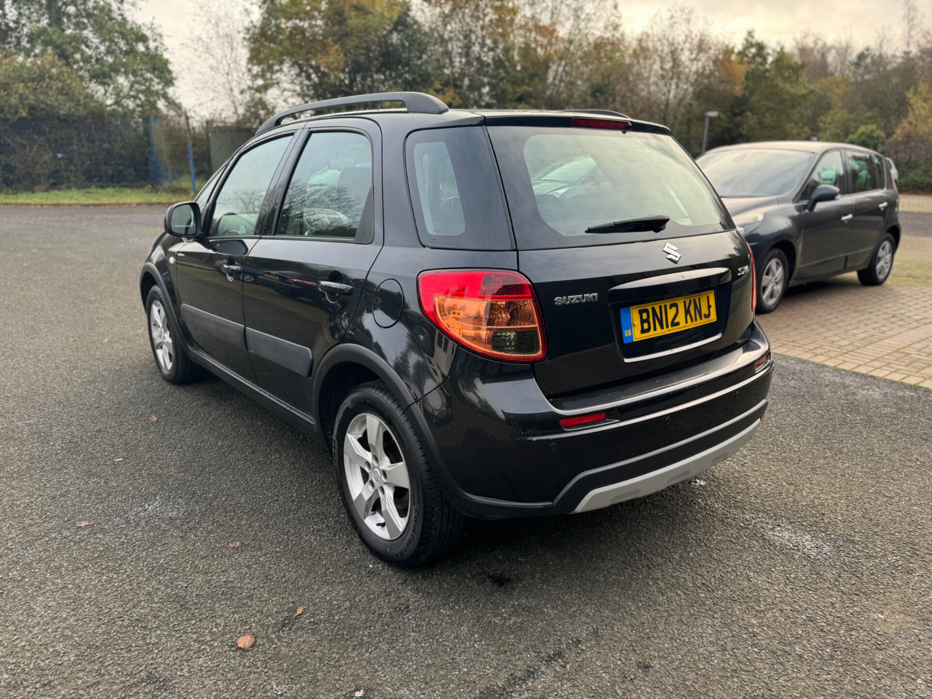 Suzuki SX4 HATCHBACK in Antrim