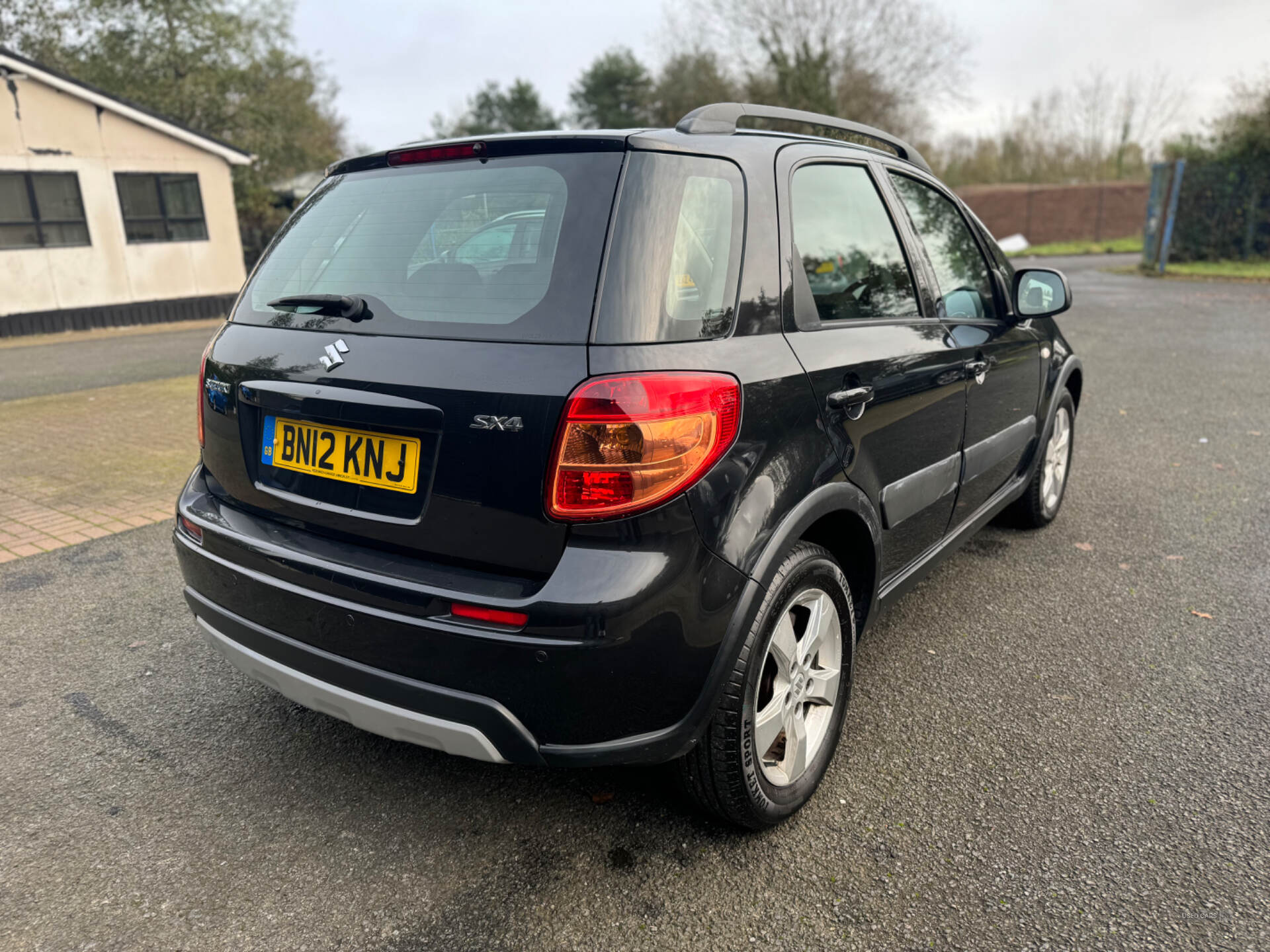 Suzuki SX4 HATCHBACK in Antrim