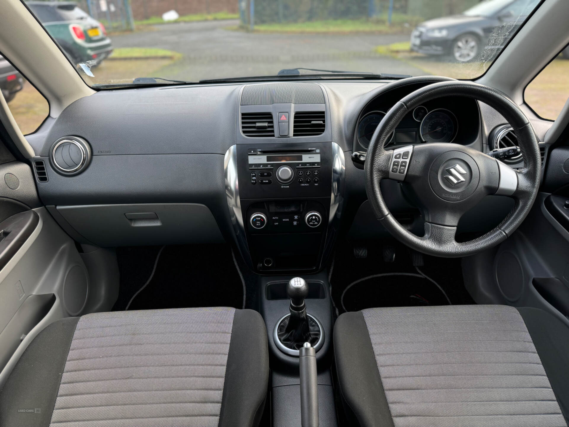 Suzuki SX4 HATCHBACK in Antrim