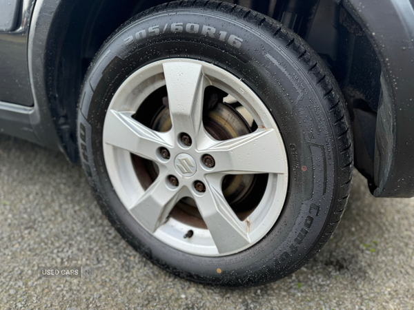 Suzuki SX4 HATCHBACK in Antrim