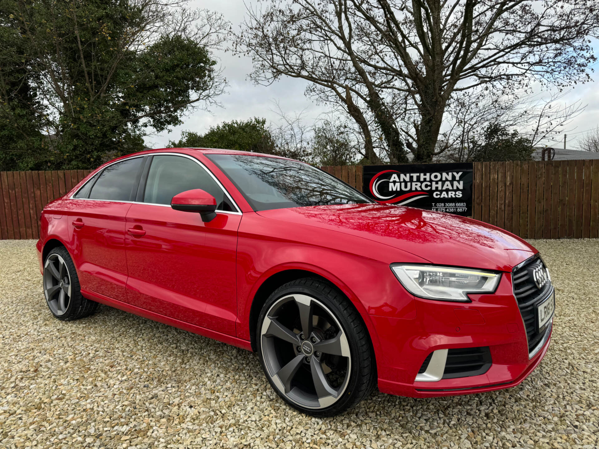 Audi A3 DIESEL SALOON in Down