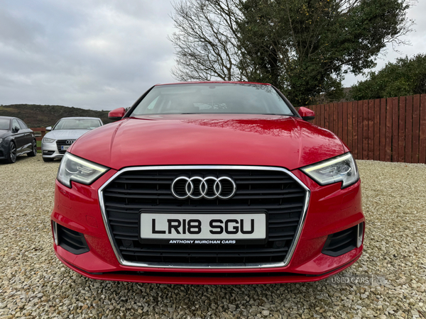 Audi A3 DIESEL SALOON in Down