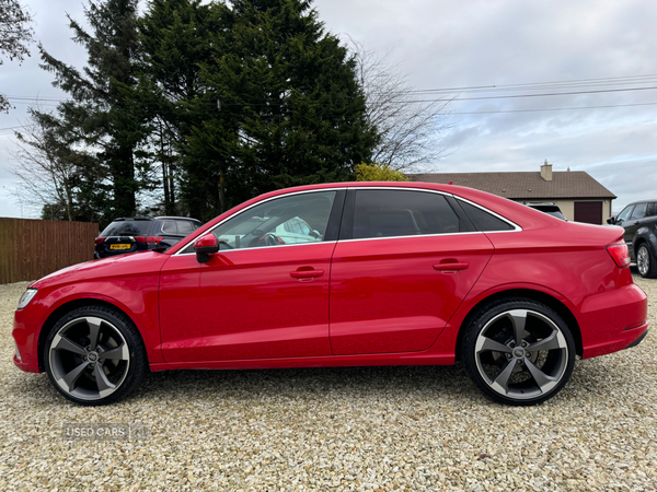 Audi A3 DIESEL SALOON in Down