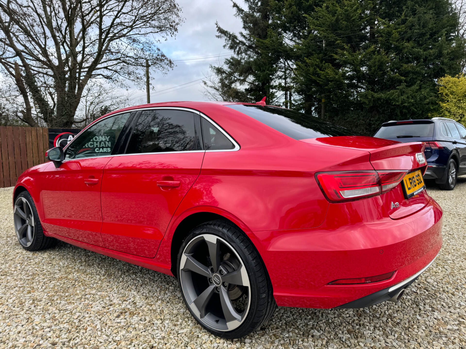 Audi A3 DIESEL SALOON in Down