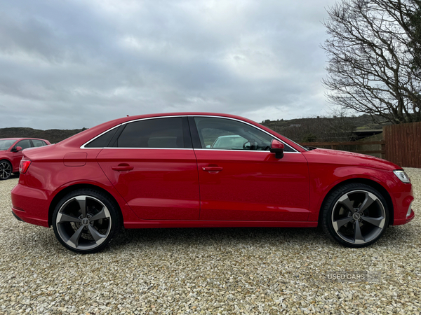 Audi A3 DIESEL SALOON in Down