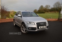 Audi Q5 S Line Plus in Antrim