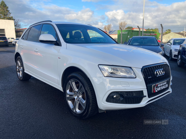 Audi Q5 ESTATE SPECIAL EDITIONS in Antrim