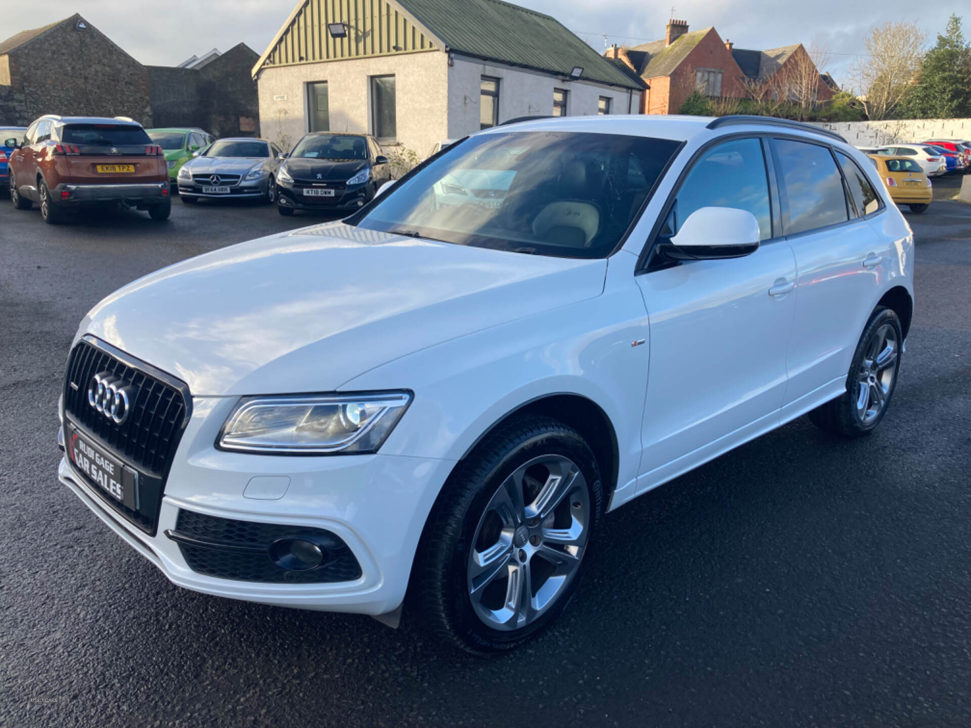 Audi Q5 ESTATE SPECIAL EDITIONS in Antrim