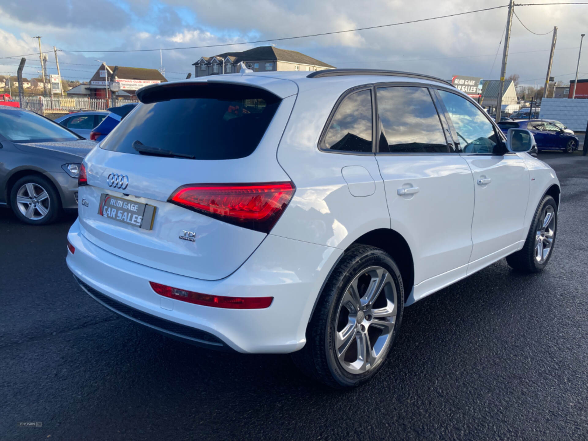 Audi Q5 ESTATE SPECIAL EDITIONS in Antrim