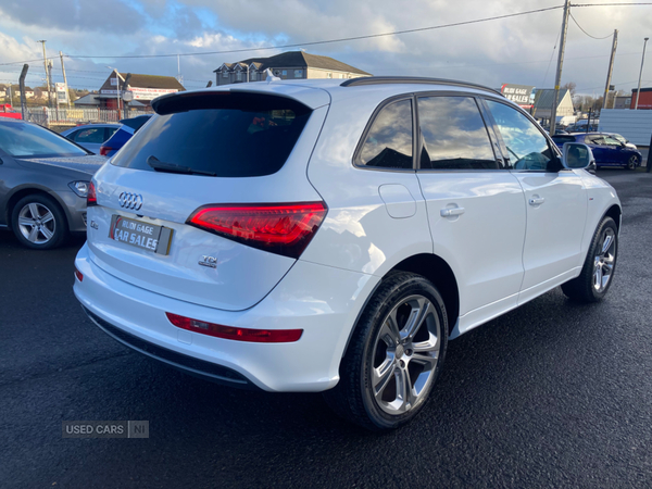 Audi Q5 ESTATE SPECIAL EDITIONS in Antrim