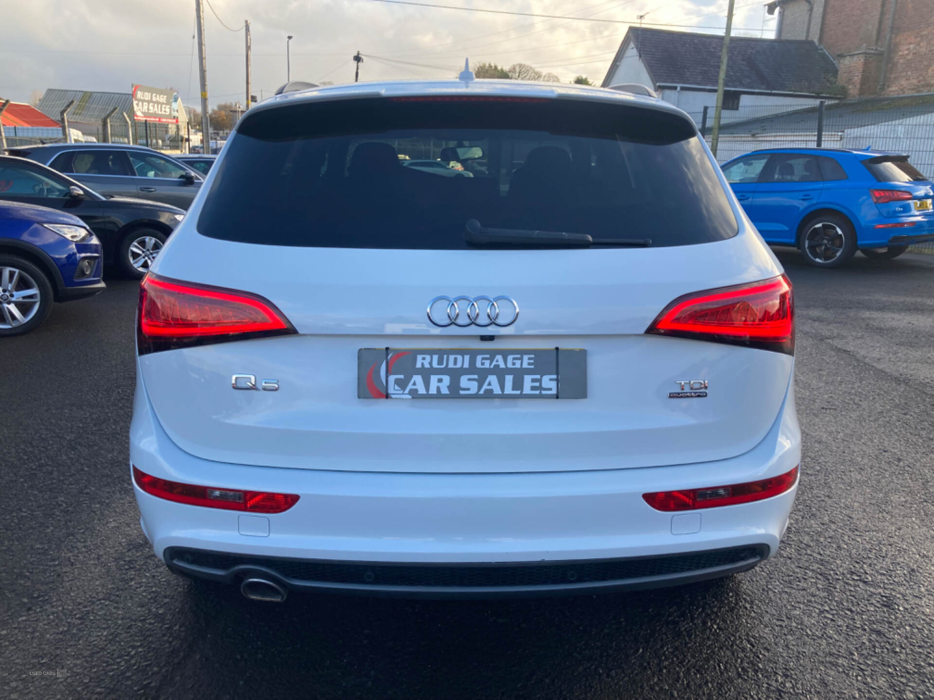 Audi Q5 ESTATE SPECIAL EDITIONS in Antrim