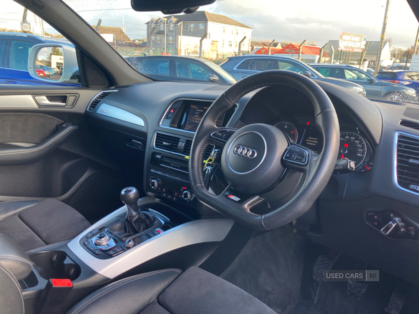 Audi Q5 ESTATE SPECIAL EDITIONS in Antrim