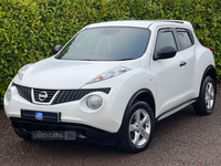 Nissan Juke DIESEL HATCHBACK in Tyrone