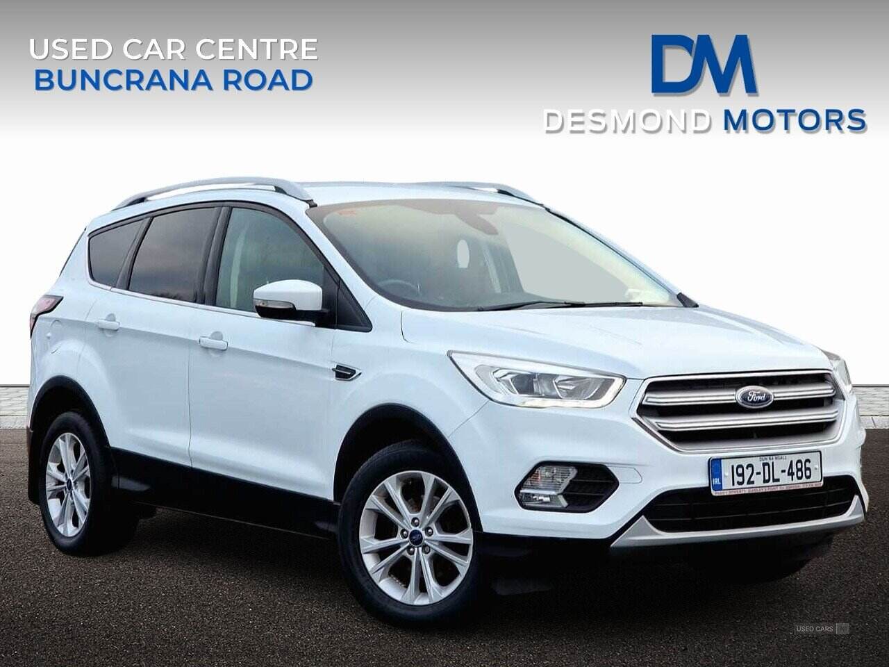 2019 Ford Kuga Titanium 1.5 TDCI 120PS