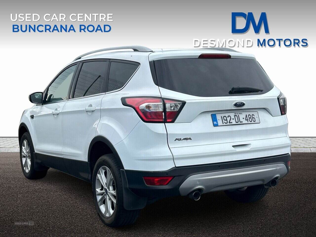 2019 Ford Kuga Titanium 1.5 TDCI 120PS