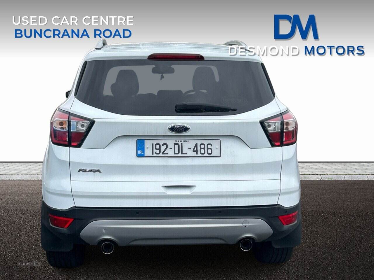 2019 Ford Kuga Titanium 1.5 TDCI 120PS
