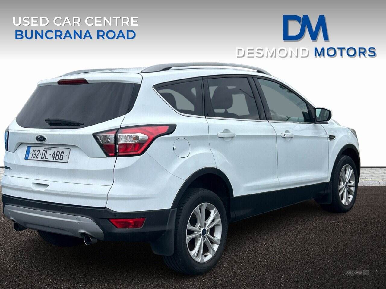 2019 Ford Kuga Titanium 1.5 TDCI 120PS