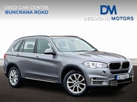 BMW X5 7 Seater 25D M Sport in Derry / Londonderry