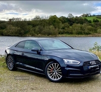 Audi A5 3.0 TDI 286 Quattro S Line 2dr Tiptronic in Tyrone