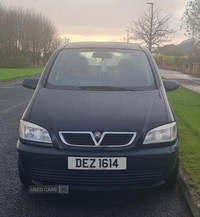 Vauxhall Zafira 1.6i Life 5dr in Derry / Londonderry