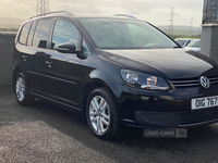 Volkswagen Touran 1.6 TDI 105 BlueMotion Tech SE 5dr in Antrim