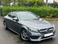 Mercedes C-Class DIESEL COUPE in Down