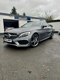 Mercedes C-Class DIESEL COUPE in Down