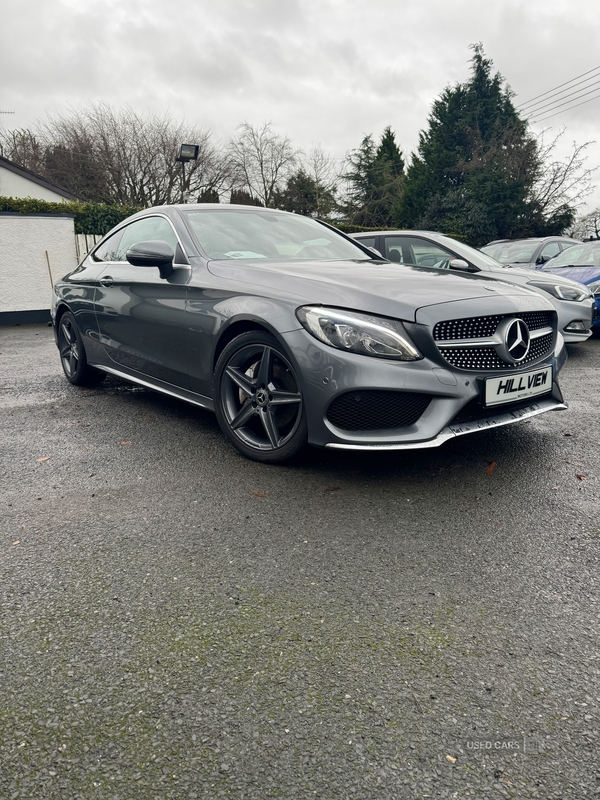Mercedes C-Class DIESEL COUPE in Down