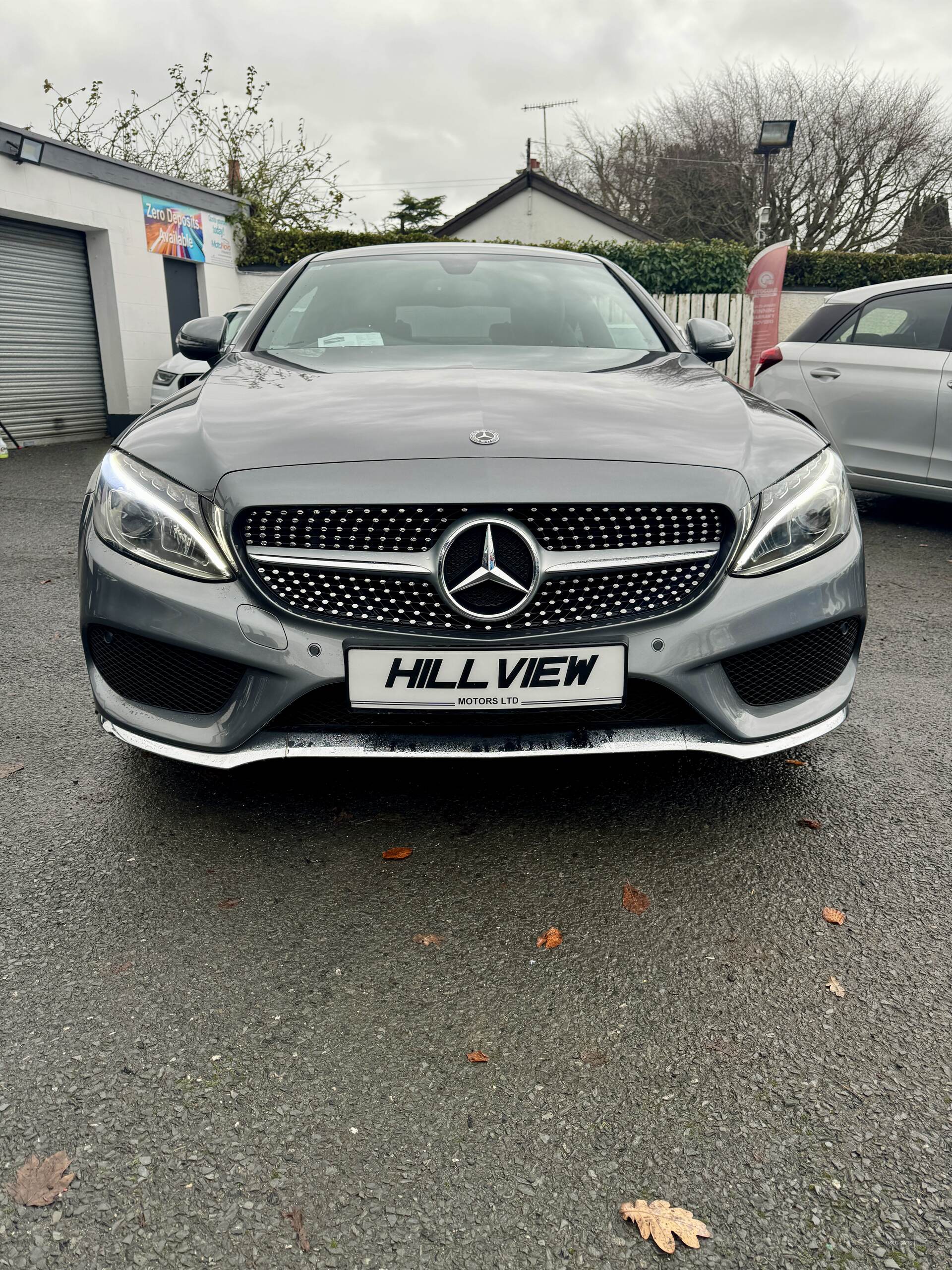 Mercedes C-Class DIESEL COUPE in Down
