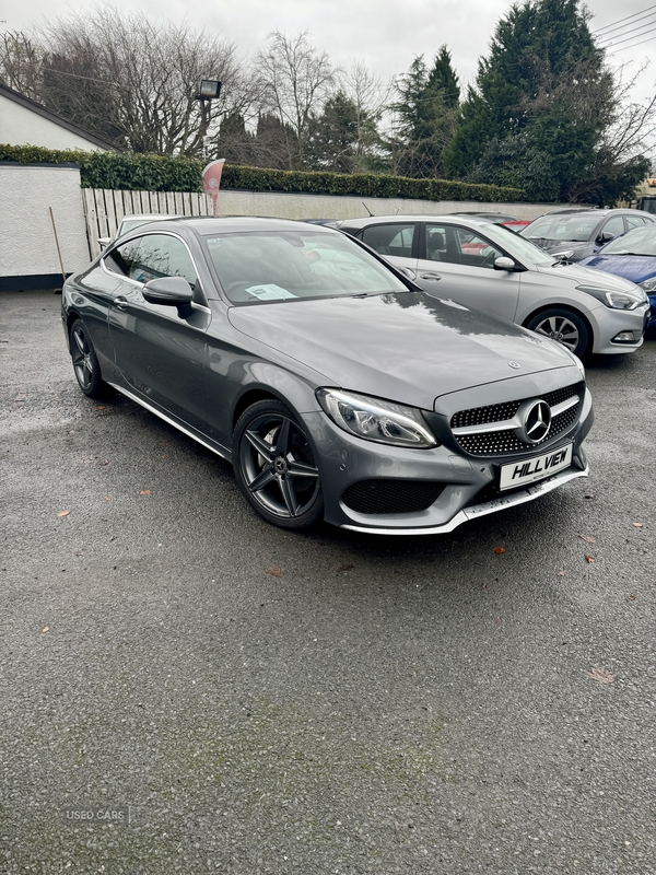 Mercedes C-Class DIESEL COUPE in Down