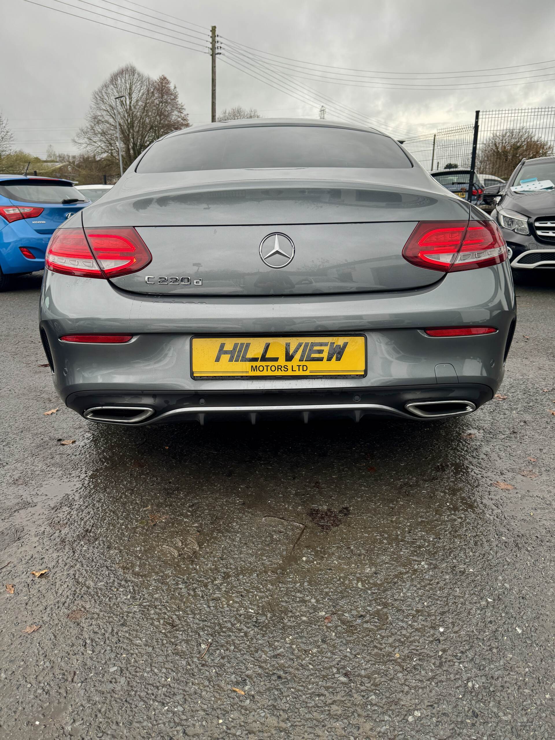 Mercedes C-Class DIESEL COUPE in Down