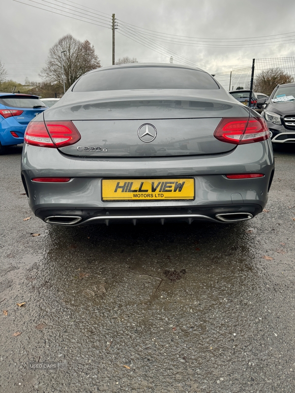 Mercedes C-Class DIESEL COUPE in Down