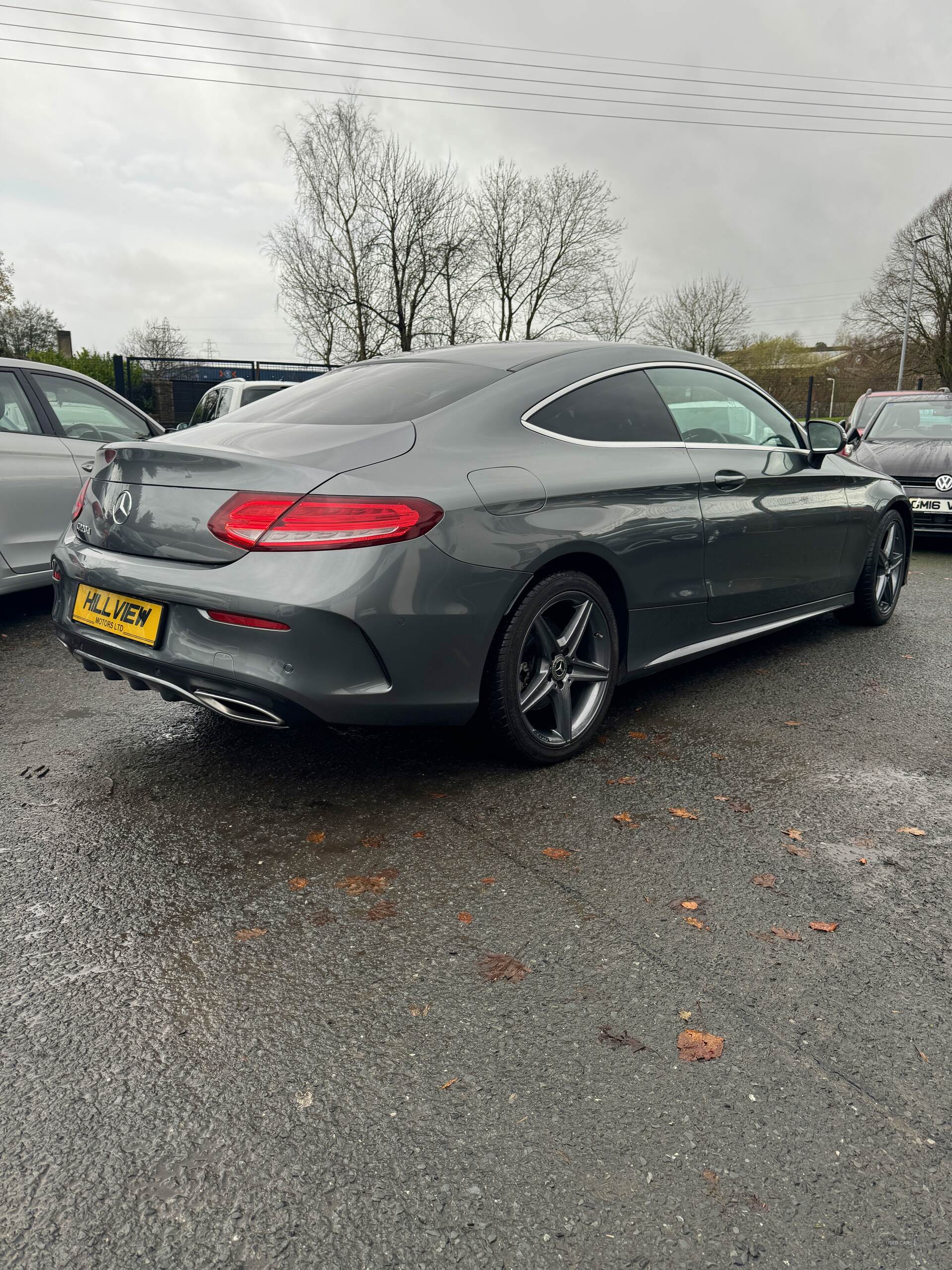 Mercedes C-Class DIESEL COUPE in Down