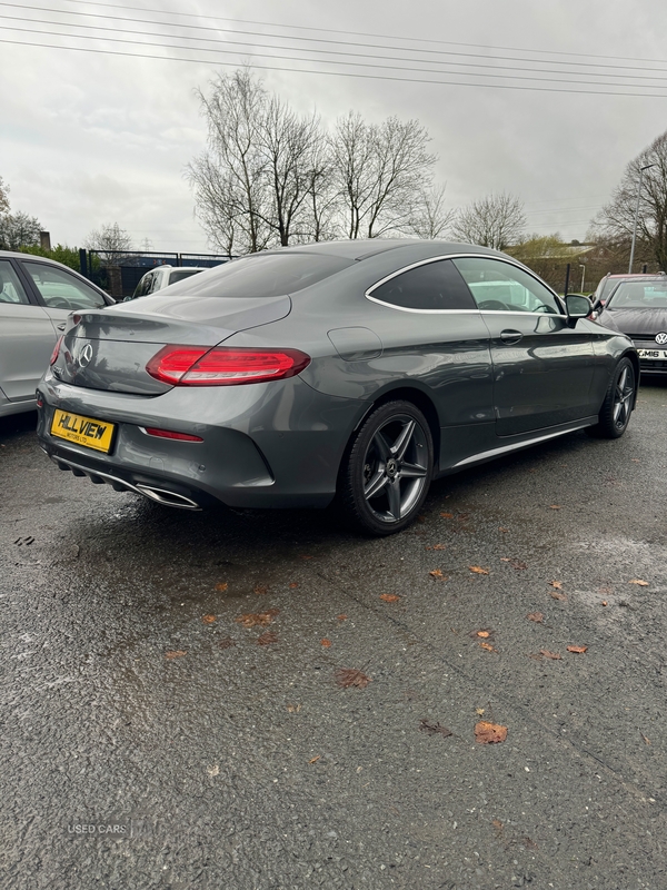 Mercedes C-Class DIESEL COUPE in Down